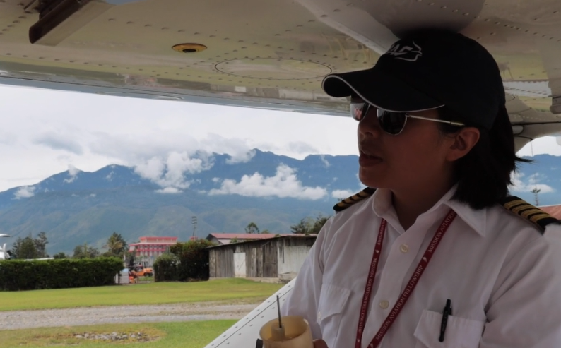 Un \»ángel\» se estrelló llevando ayuda humanitaria