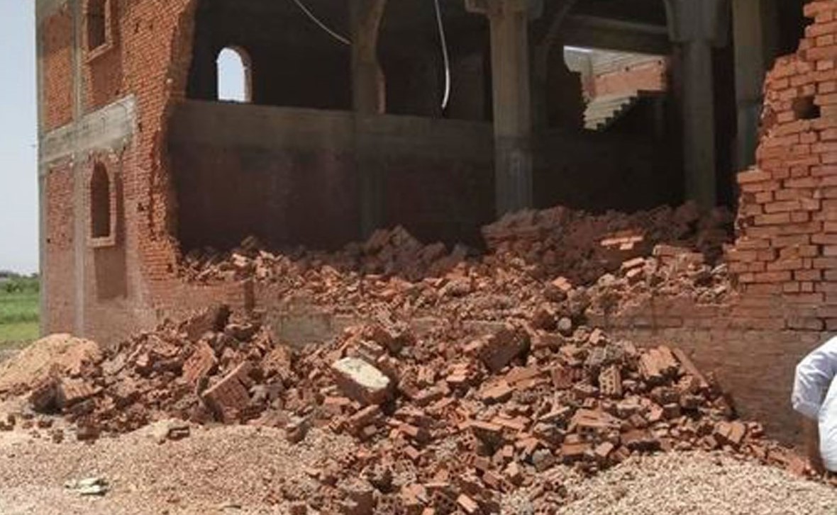 “Nos destruyeron todo”