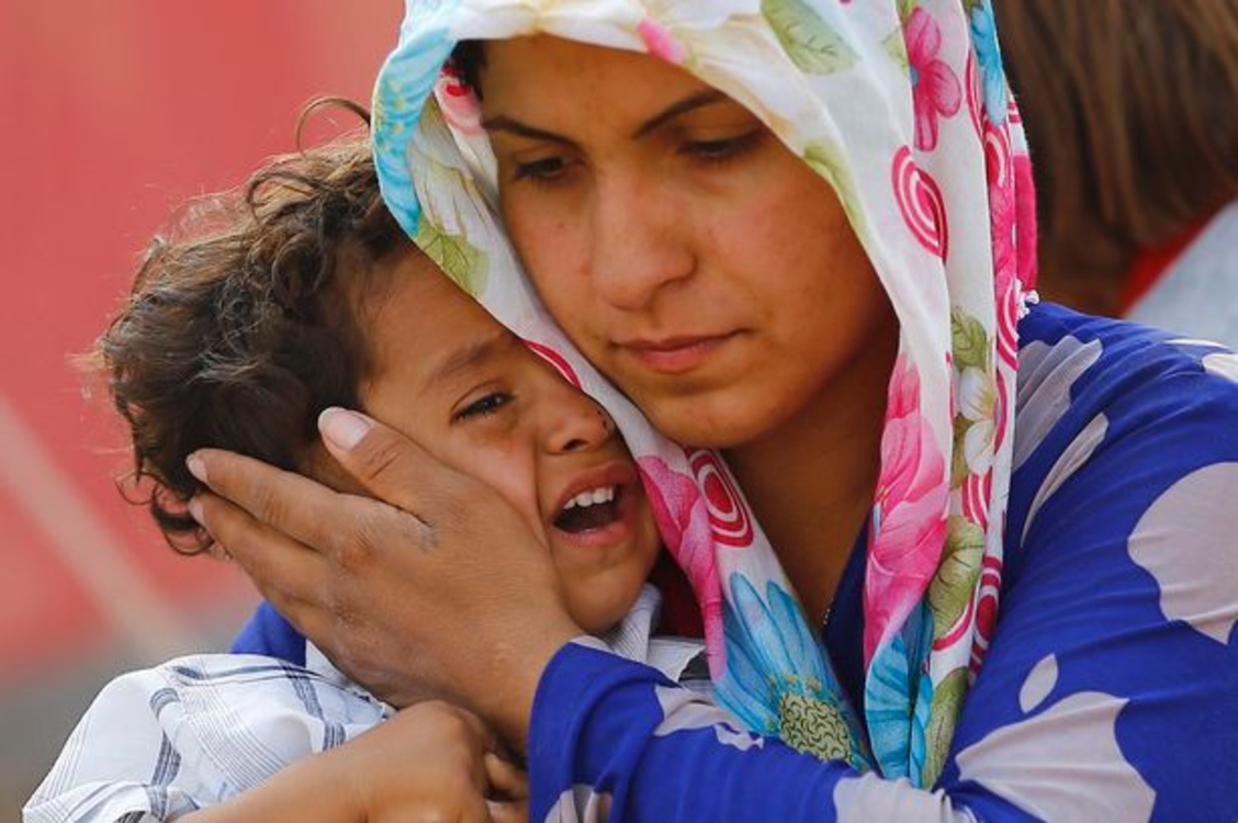 Los niños de la iglesia perseguida