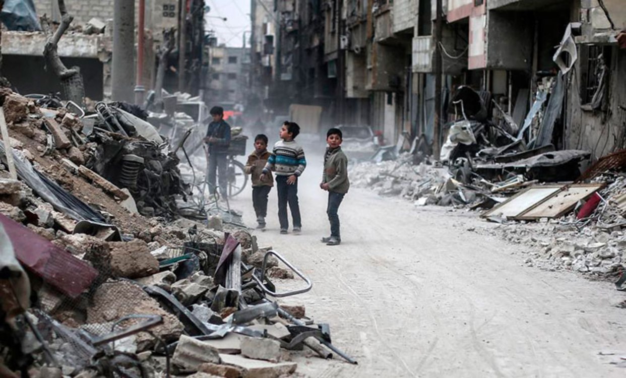 “Los niños sirios no quieren promesas, sino un compromiso para acabar con la guerra”