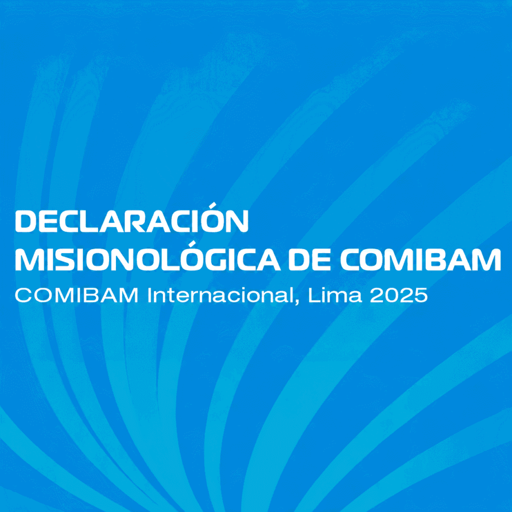 DECLARACIÓN MISIONOLÓGICA DE COMIBAM